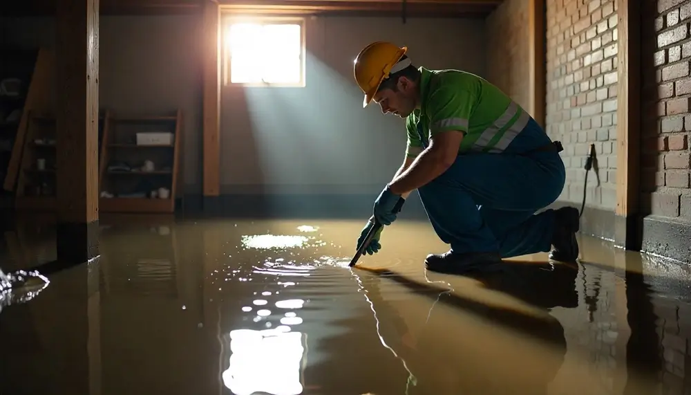 Professional water damage restoration services in Valhermoso Springs, AL